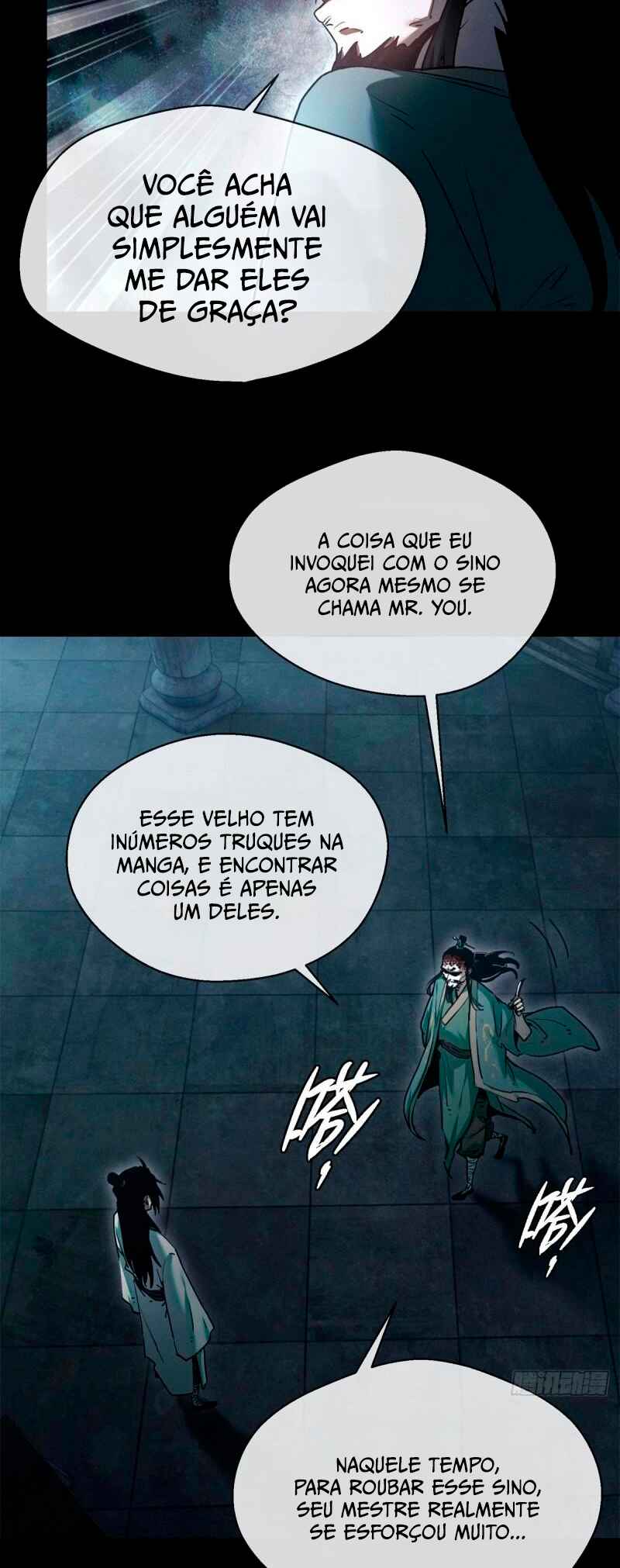 Read Abnormal Immortal Record of Spooky Daoist PT Manga Online