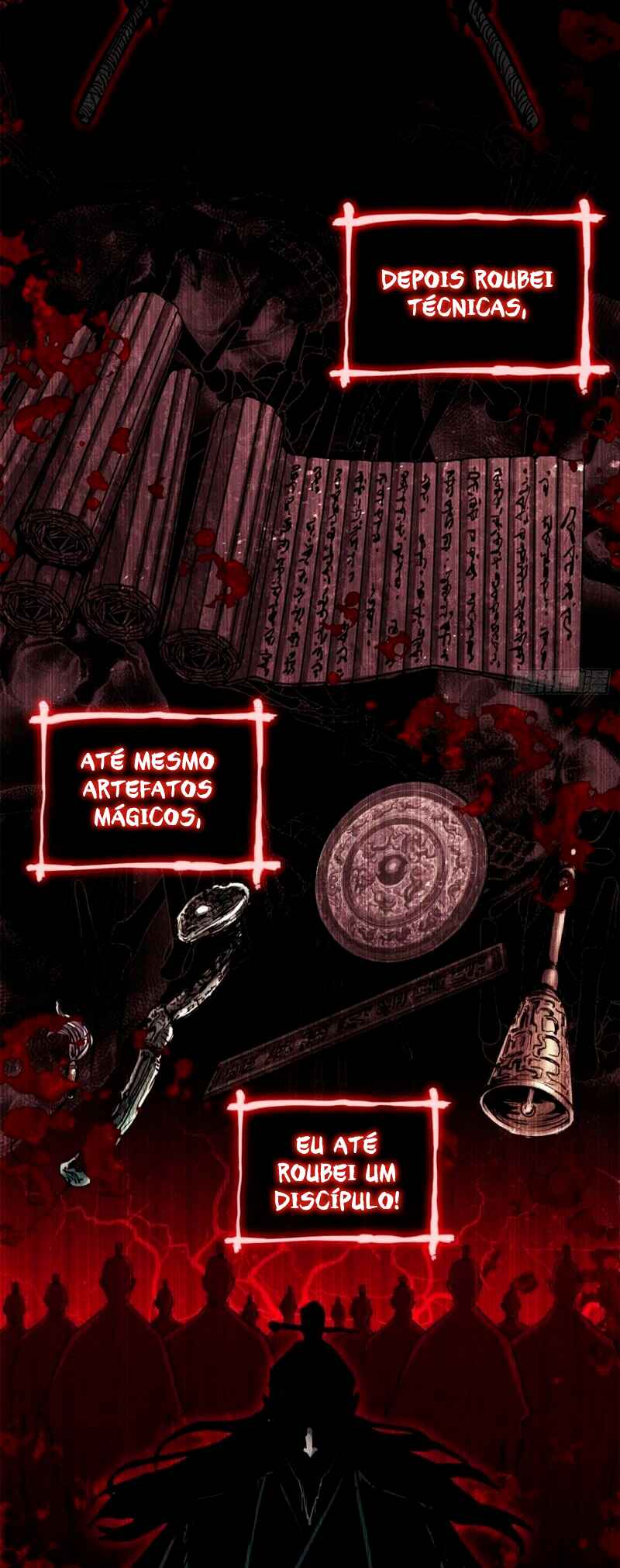 Read Abnormal Immortal Record of Spooky Daoist PT Manga Online