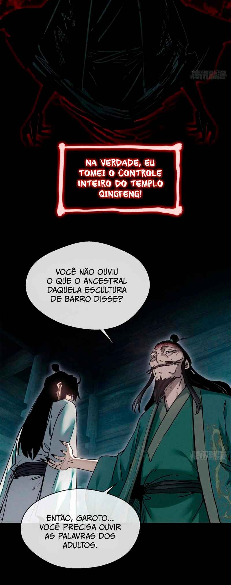 Read Abnormal Immortal Record of Spooky Daoist PT Manga Online