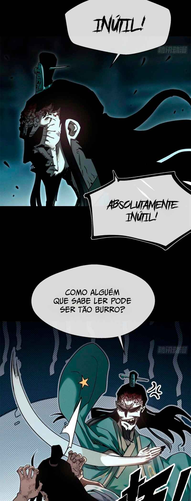 Read Abnormal Immortal Record of Spooky Daoist PT Manga Online