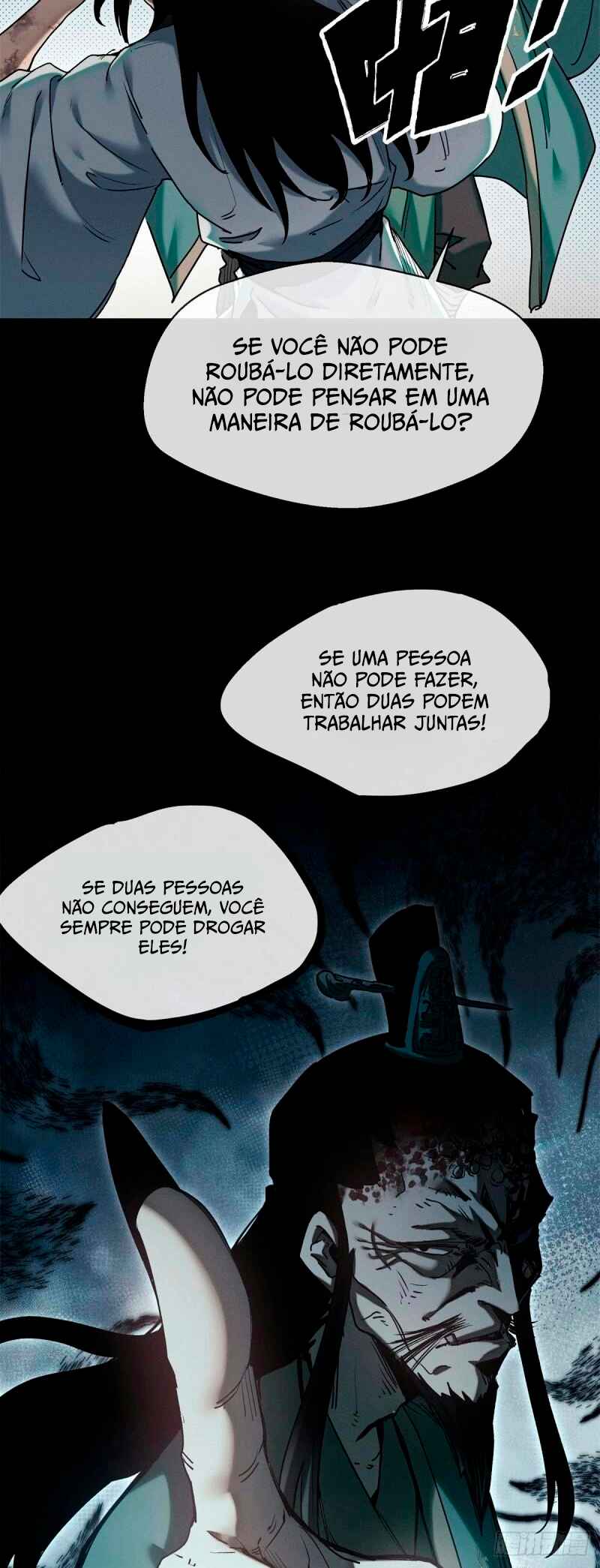 Read Abnormal Immortal Record of Spooky Daoist PT Manga Online