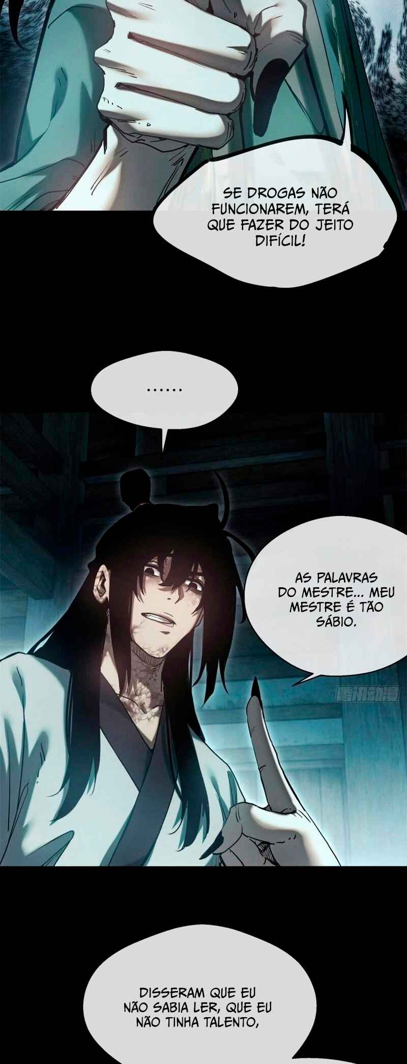 Read Abnormal Immortal Record of Spooky Daoist PT Manga Online