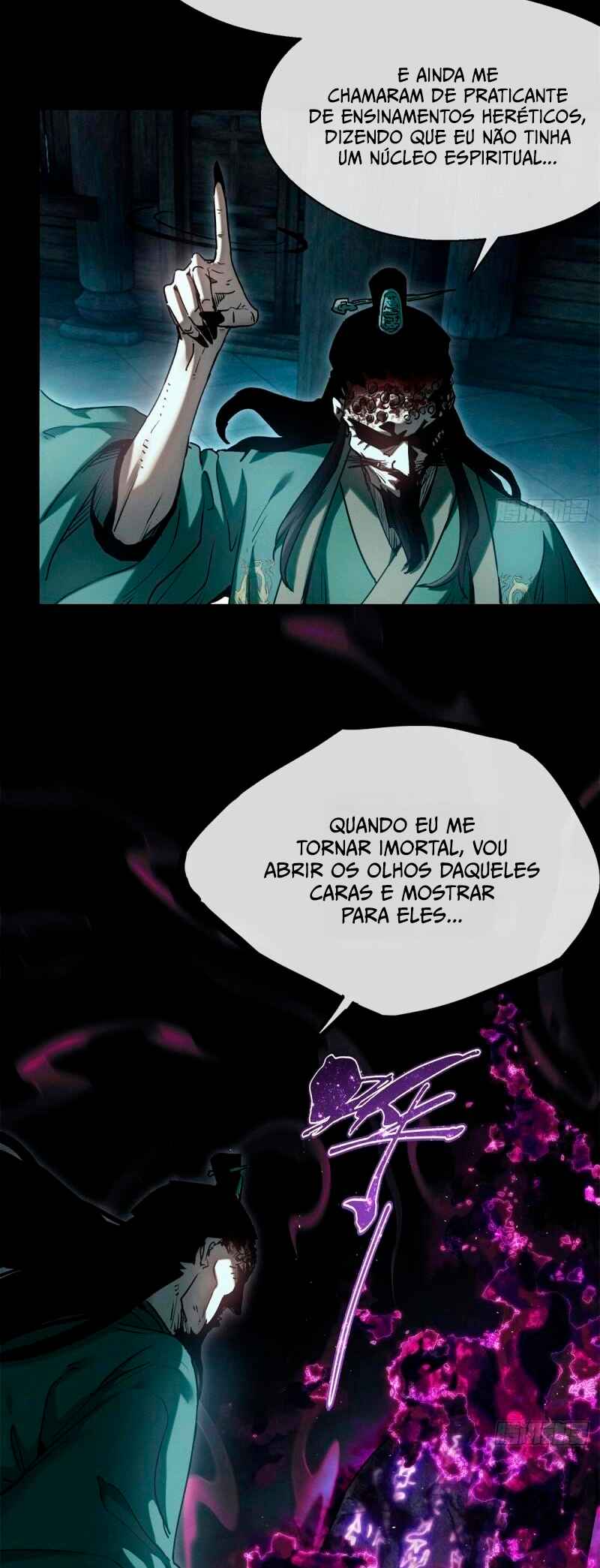 Read Abnormal Immortal Record of Spooky Daoist PT Manga Online