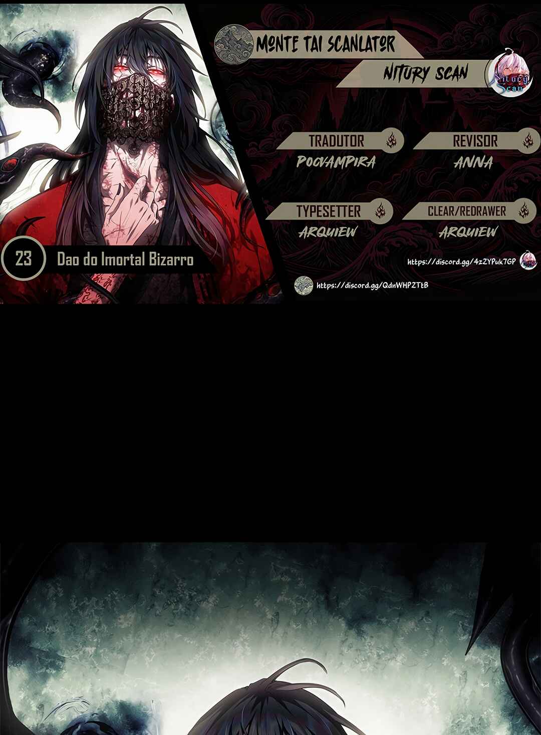 Read Abnormal Immortal Record of Spooky Daoist PT Manga Online