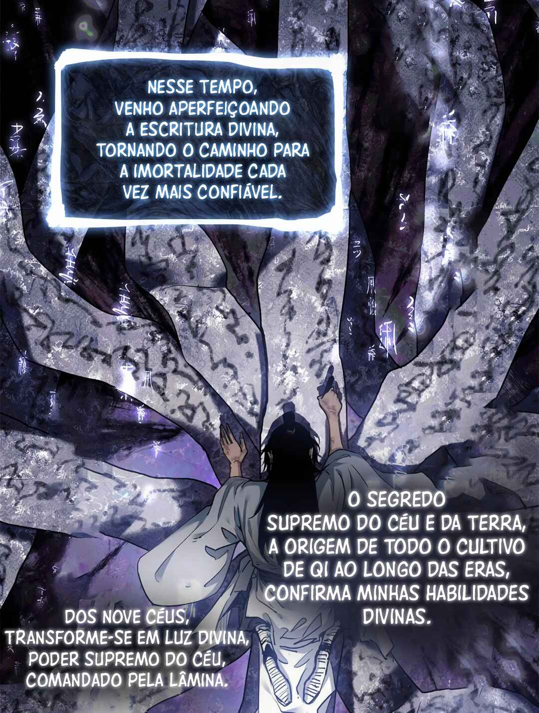 Read Abnormal Immortal Record of Spooky Daoist PT Manga Online