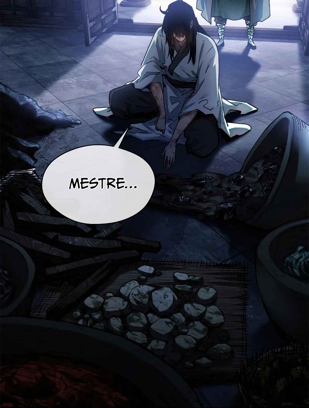 Read Abnormal Immortal Record of Spooky Daoist PT Manga Online