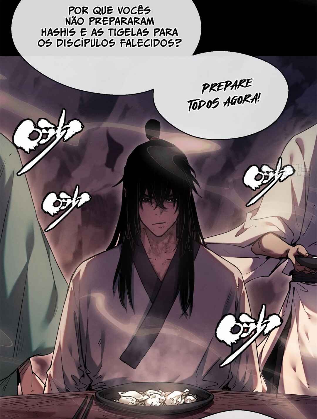 Read Abnormal Immortal Record of Spooky Daoist PT Manga Online