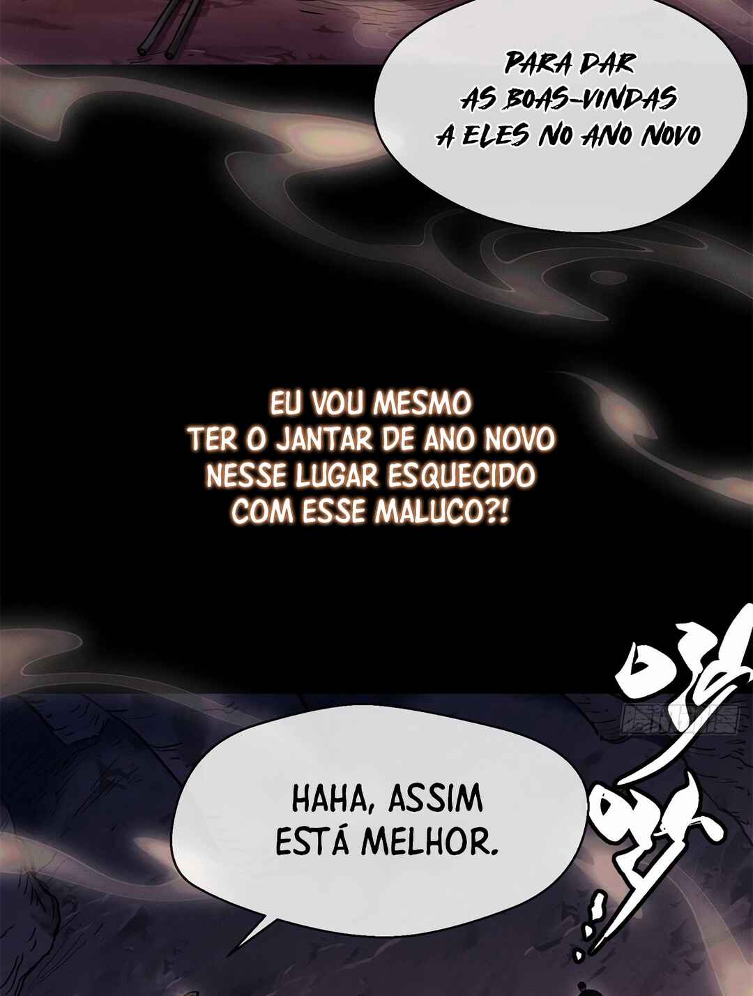 Read Abnormal Immortal Record of Spooky Daoist PT Manga Online