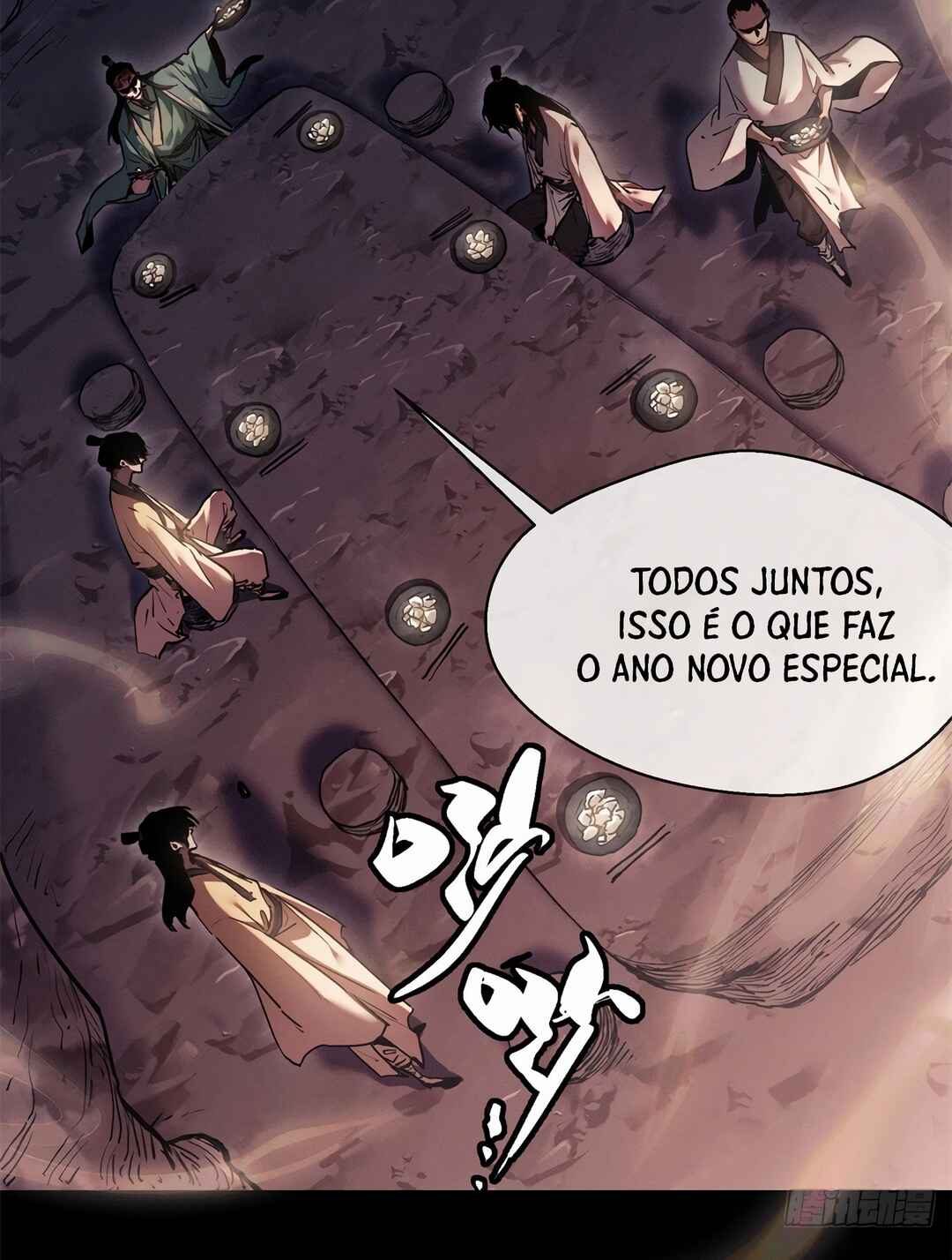 Read Abnormal Immortal Record of Spooky Daoist PT Manga Online