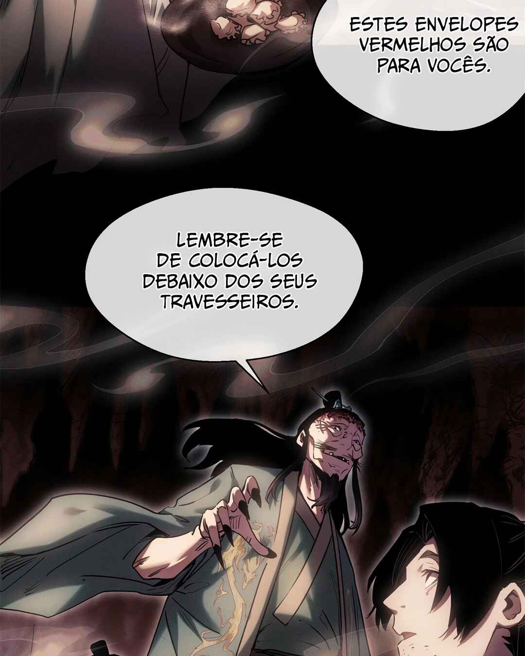 Read Abnormal Immortal Record of Spooky Daoist PT Manga Online