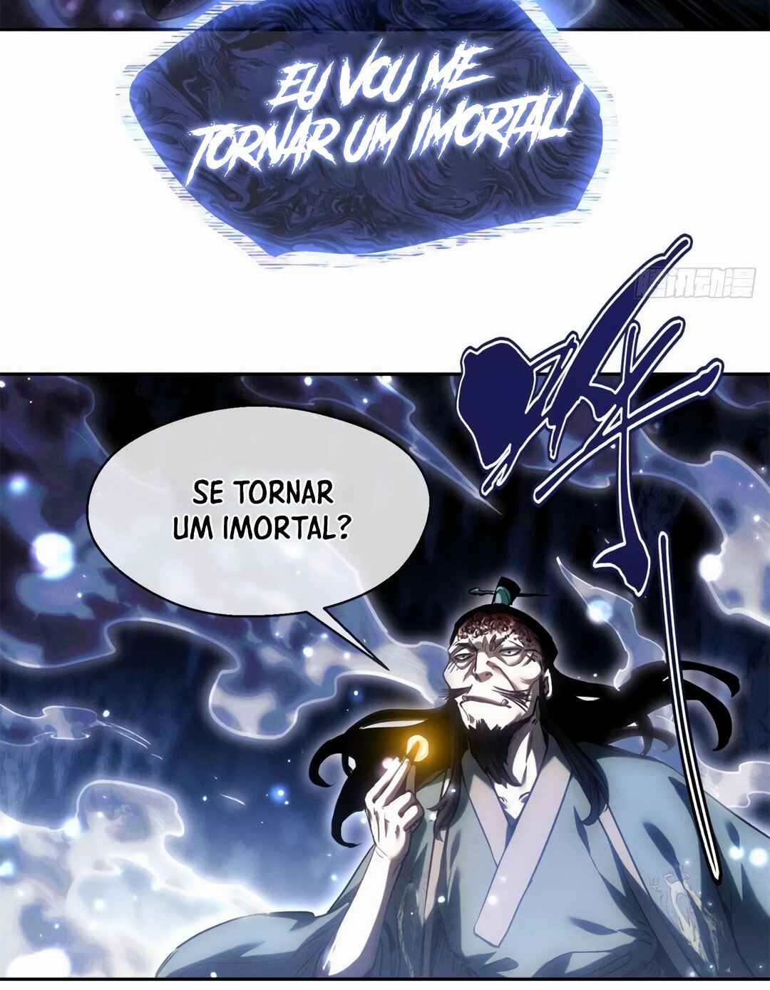 Read Abnormal Immortal Record of Spooky Daoist PT Manga Online