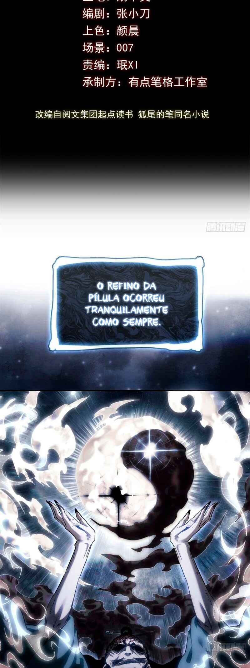 Read Abnormal Immortal Record of Spooky Daoist PT Manga Online