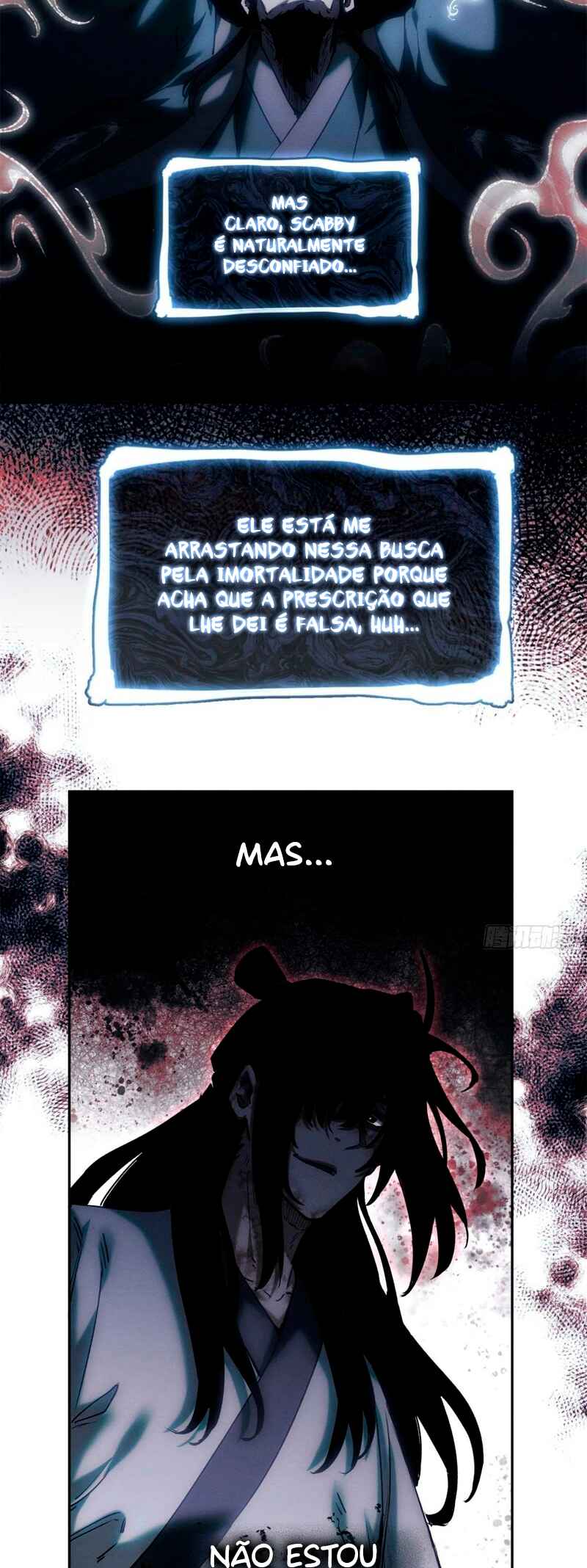 Read Abnormal Immortal Record of Spooky Daoist PT Manga Online