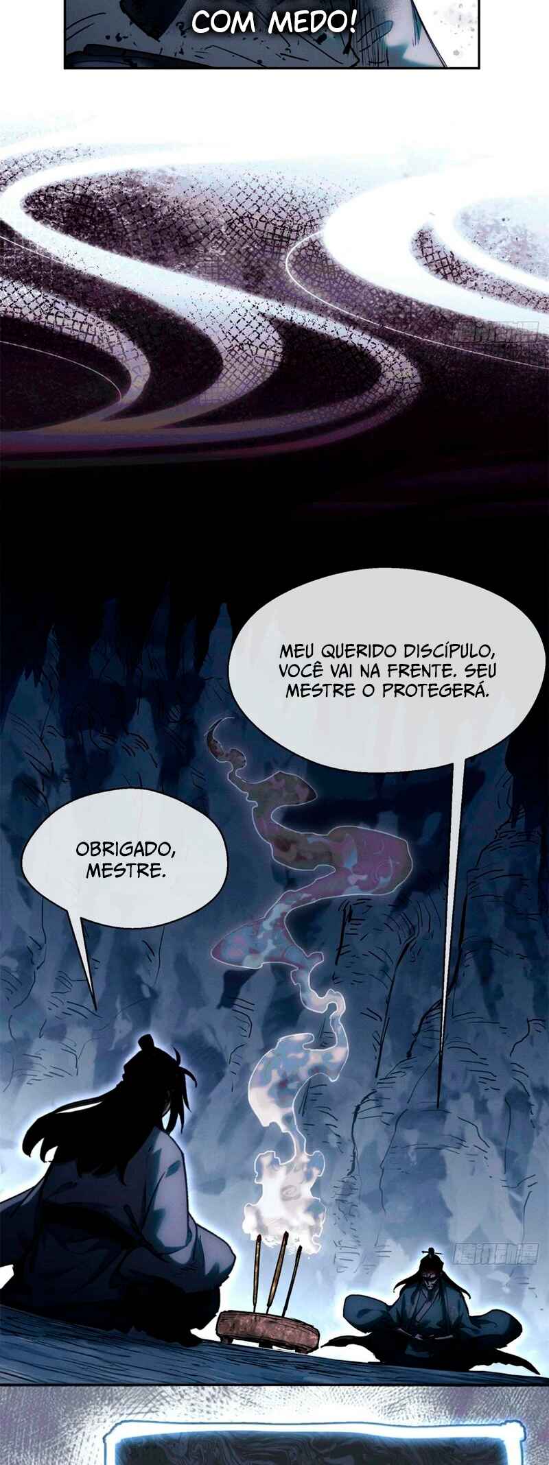 Read Abnormal Immortal Record of Spooky Daoist PT Manga Online