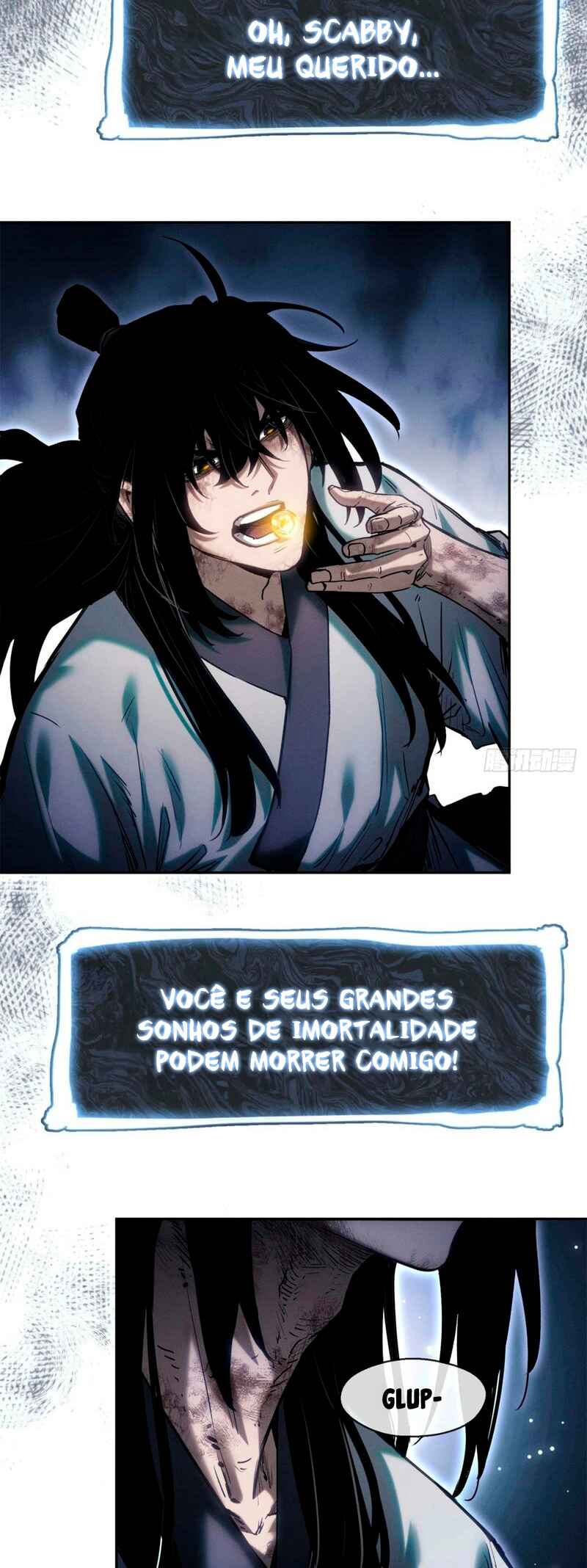 Read Abnormal Immortal Record of Spooky Daoist PT Manga Online