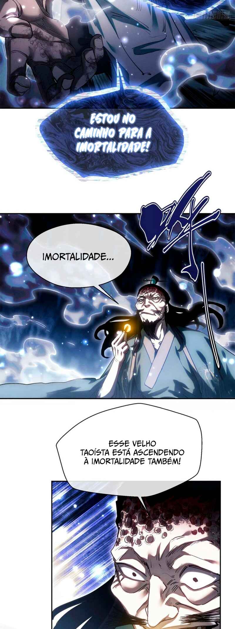 Read Abnormal Immortal Record of Spooky Daoist PT Manga Online