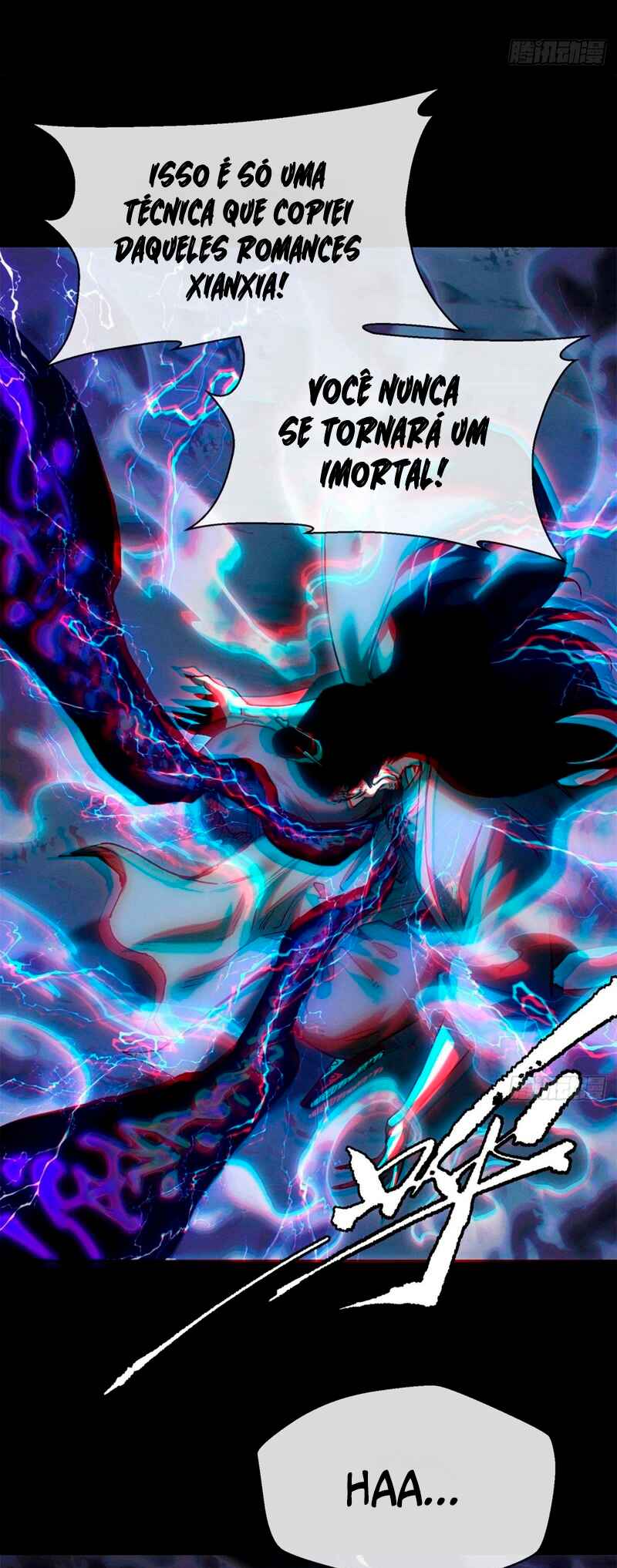 Read Abnormal Immortal Record of Spooky Daoist PT Manga Online