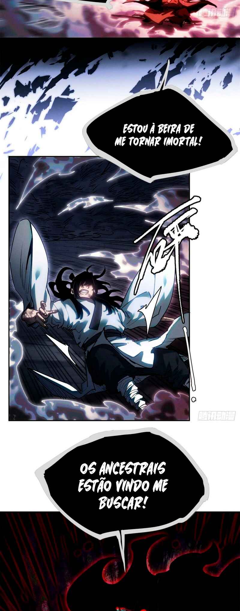 Read Abnormal Immortal Record of Spooky Daoist PT Manga Online