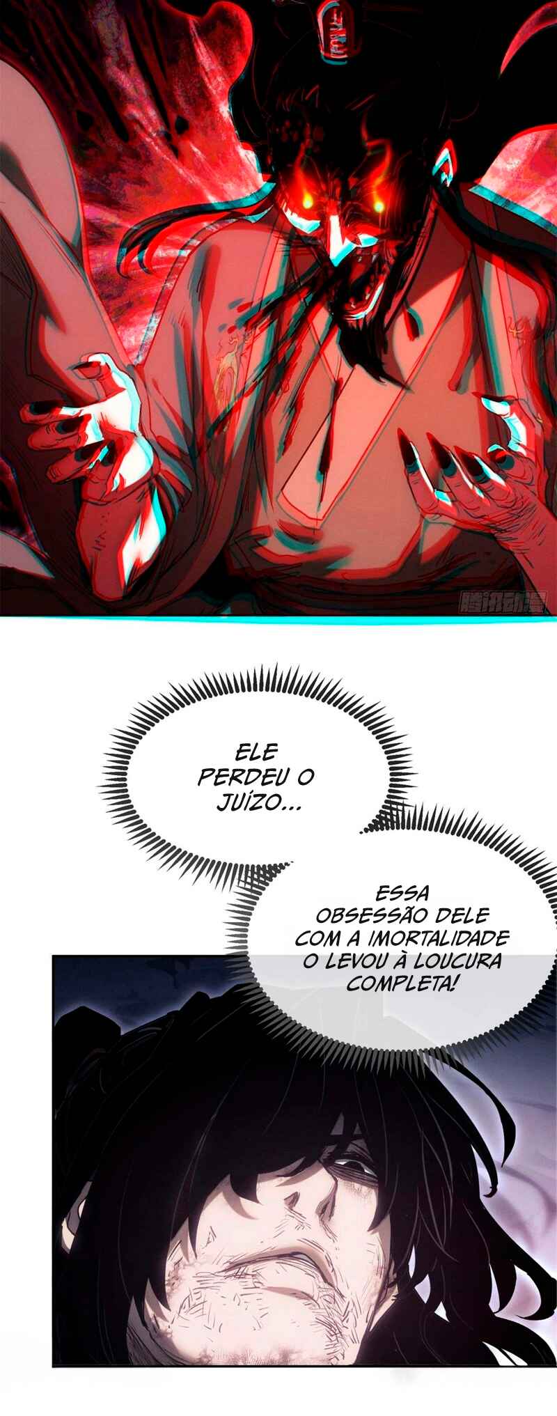 Read Abnormal Immortal Record of Spooky Daoist PT Manga Online