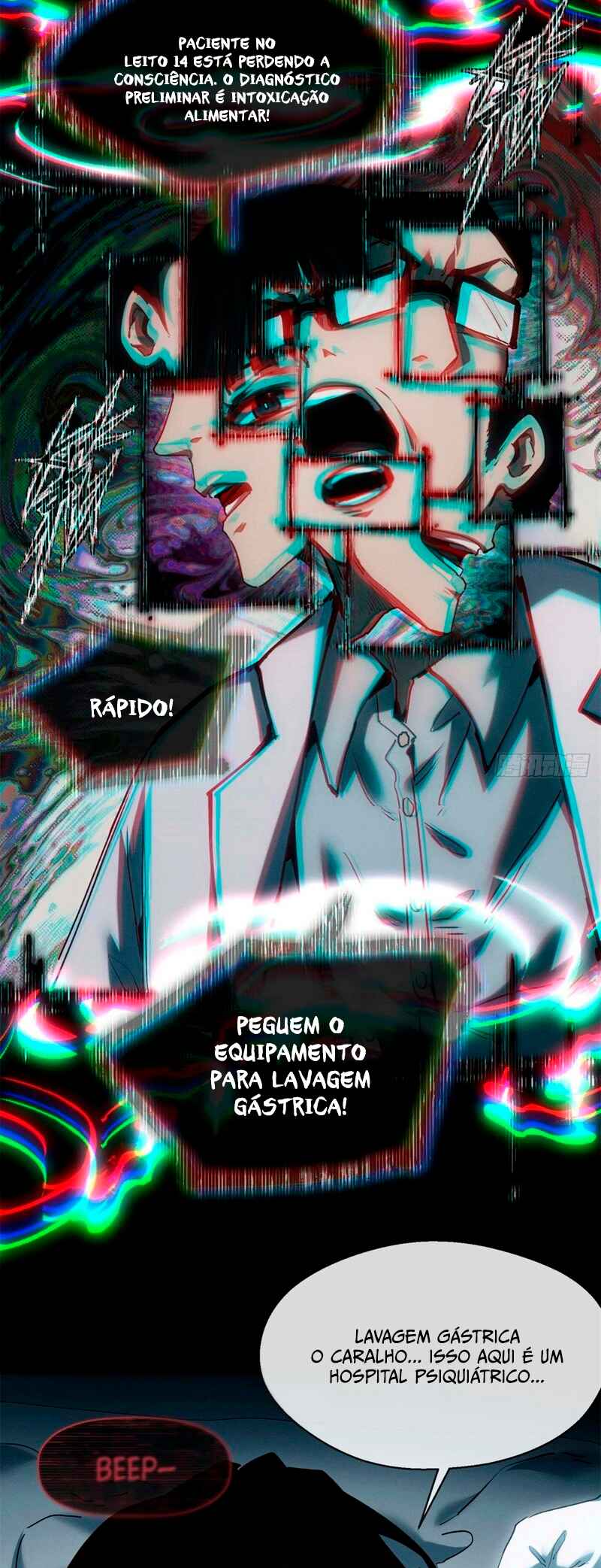 Read Abnormal Immortal Record of Spooky Daoist PT Manga Online