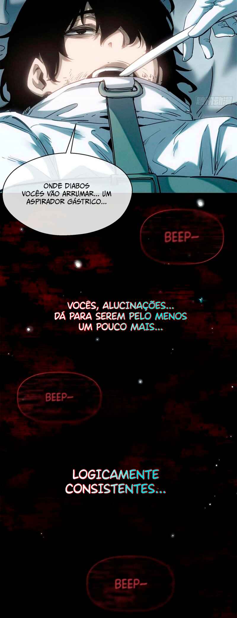 Read Abnormal Immortal Record of Spooky Daoist PT Manga Online