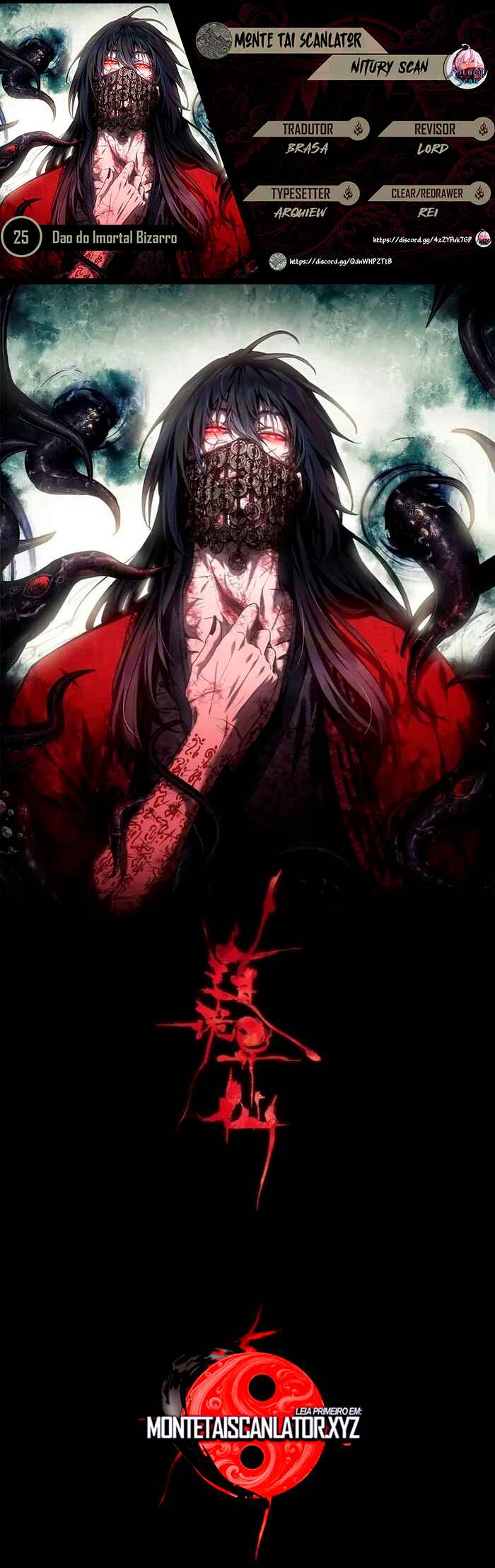 Read Abnormal Immortal Record of Spooky Daoist PT Manga Online