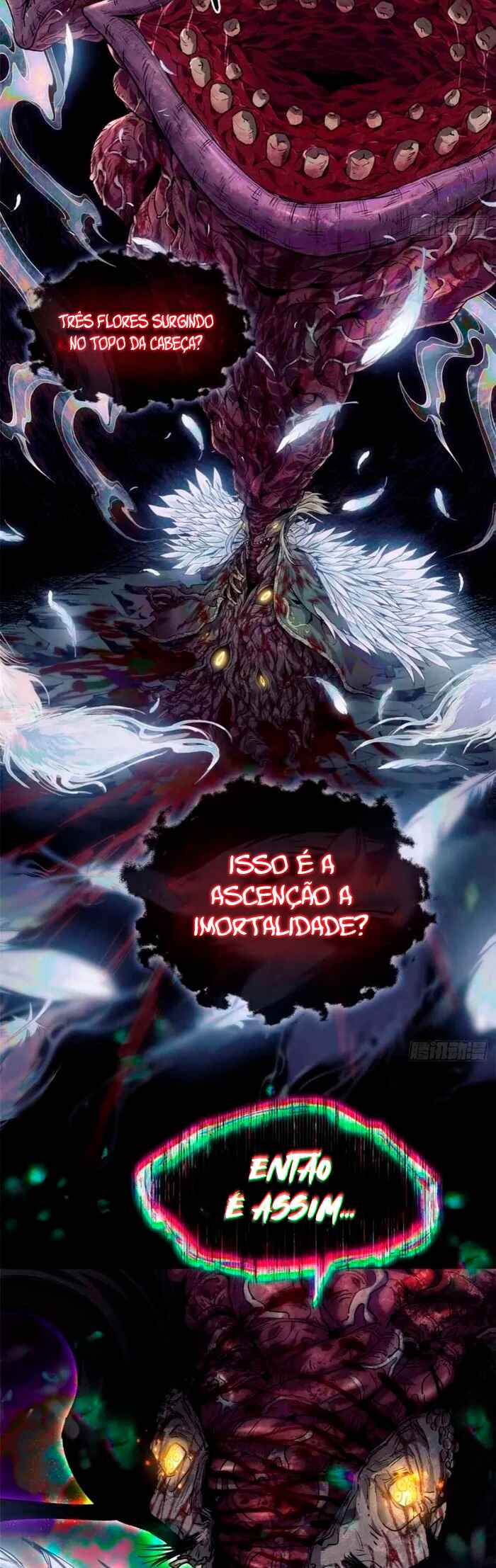 Read Abnormal Immortal Record of Spooky Daoist PT Manga Online