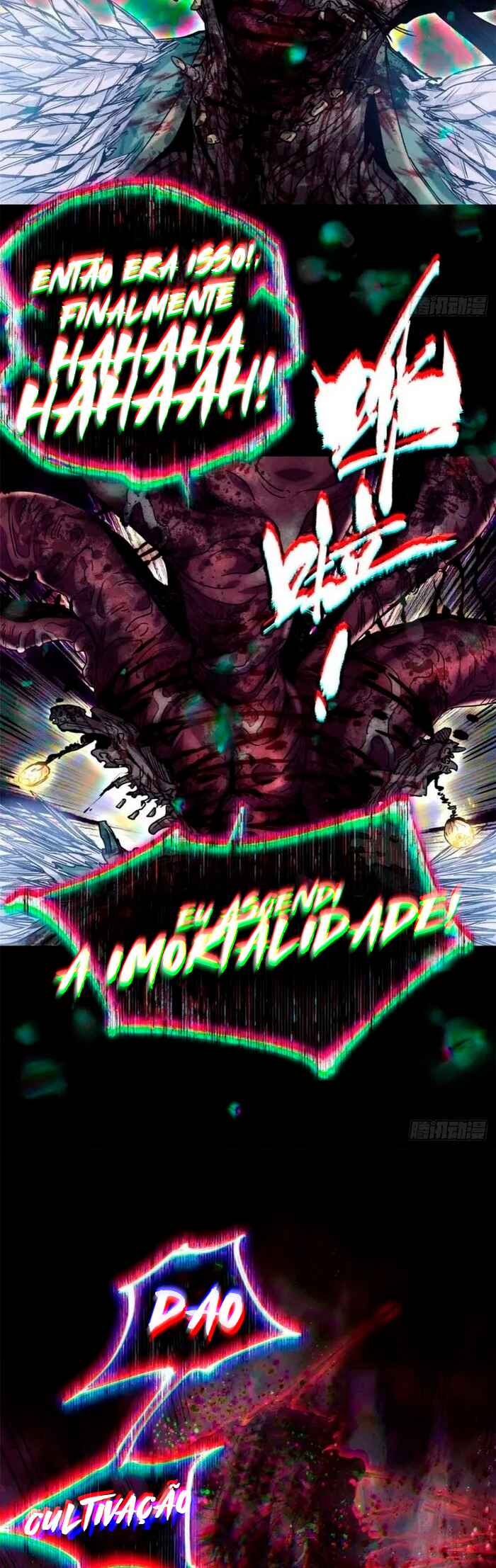 Read Abnormal Immortal Record of Spooky Daoist PT Manga Online