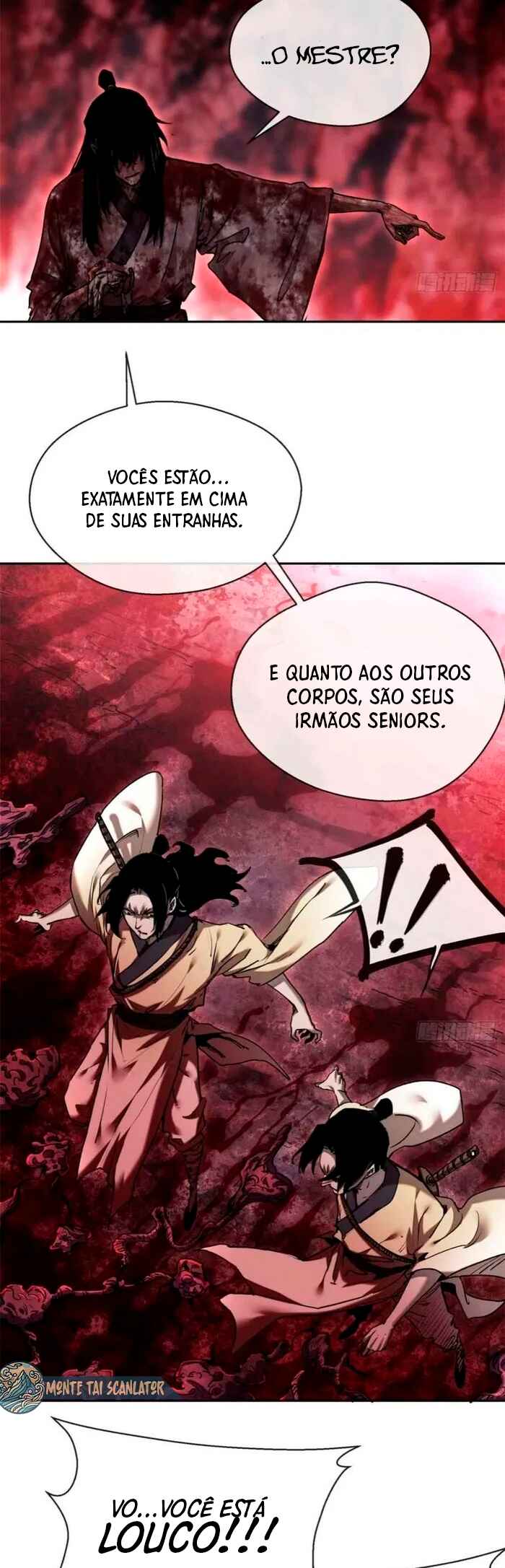 Read Abnormal Immortal Record of Spooky Daoist PT Manga Online