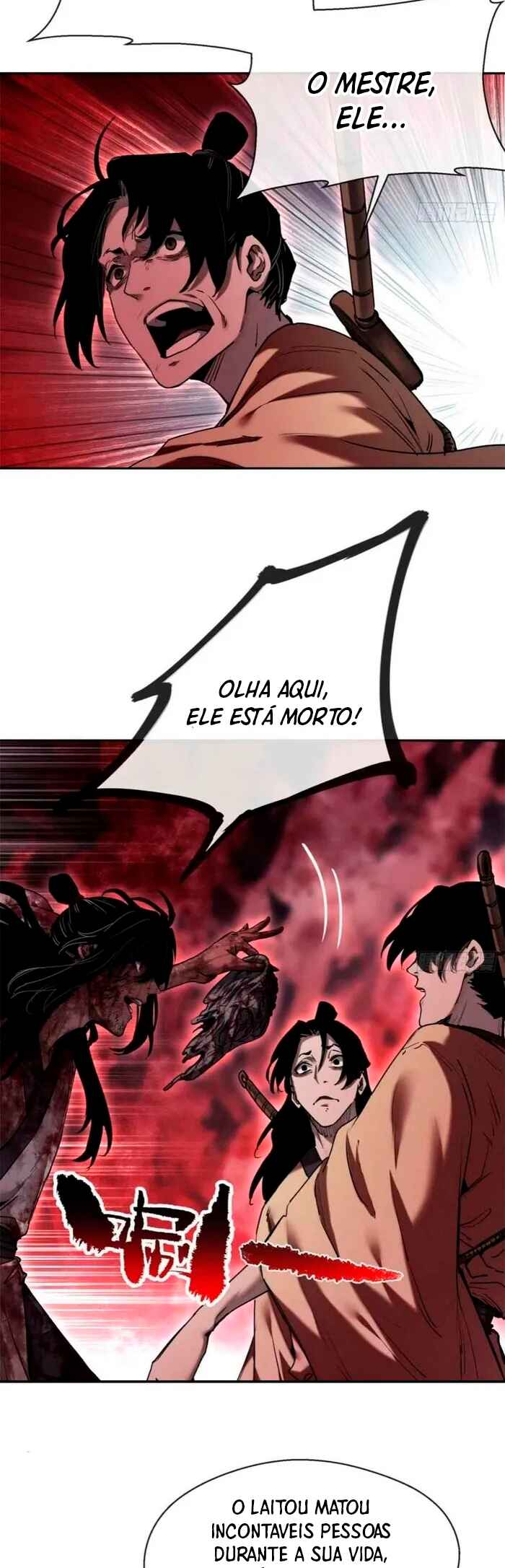 Read Abnormal Immortal Record of Spooky Daoist PT Manga Online