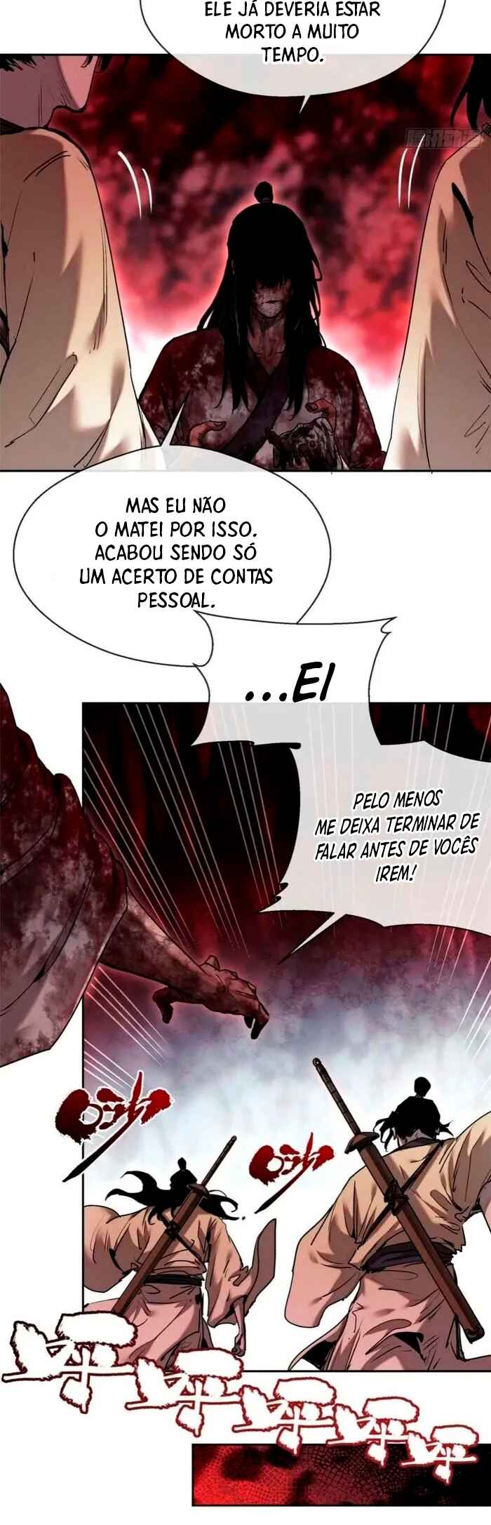 Read Abnormal Immortal Record of Spooky Daoist PT Manga Online