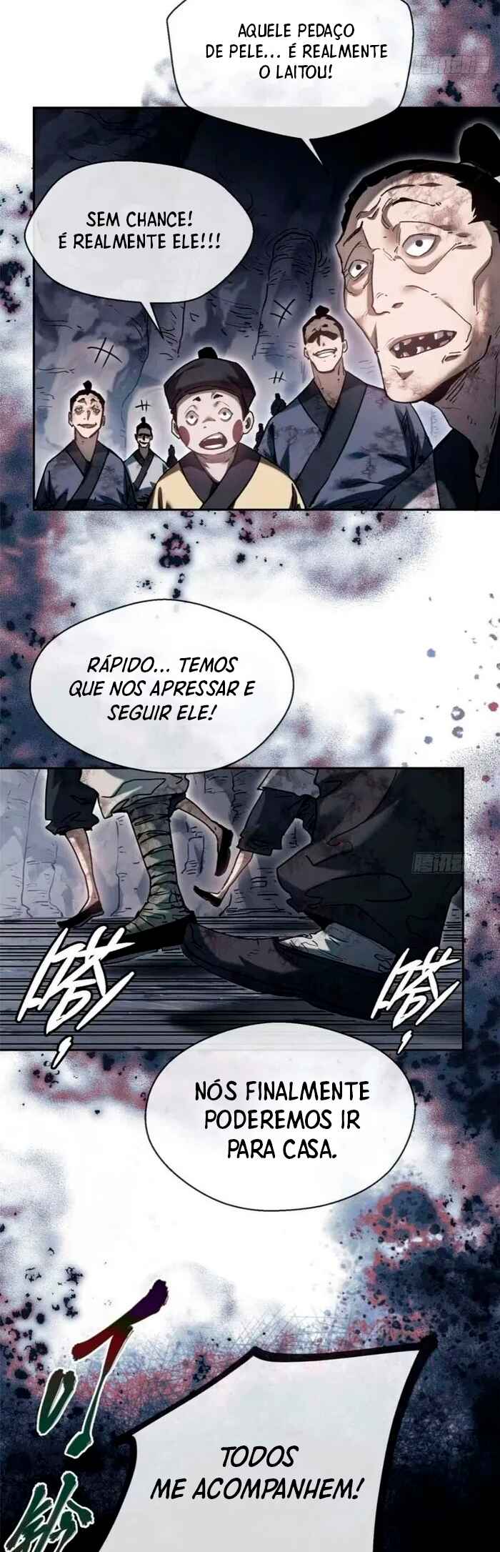 Read Abnormal Immortal Record of Spooky Daoist PT Manga Online