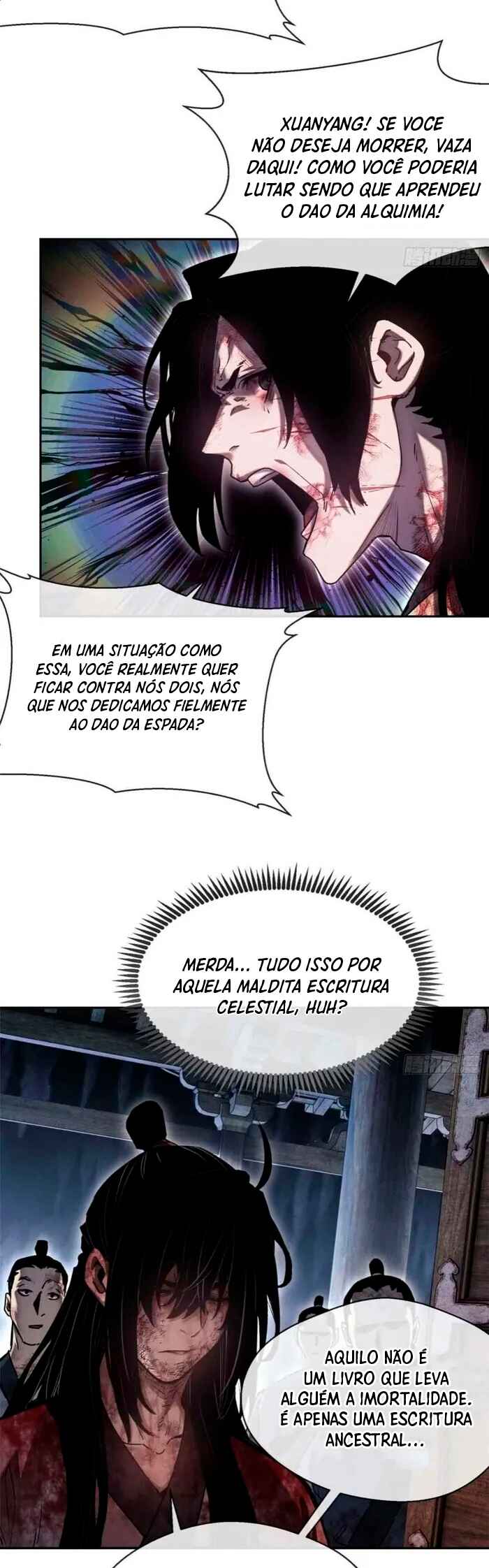 Read Abnormal Immortal Record of Spooky Daoist PT Manga Online