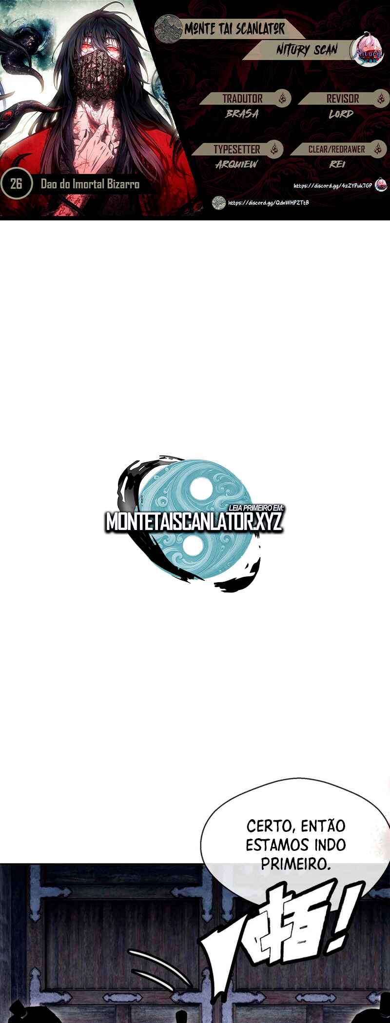 Read Abnormal Immortal Record of Spooky Daoist PT Manga Online