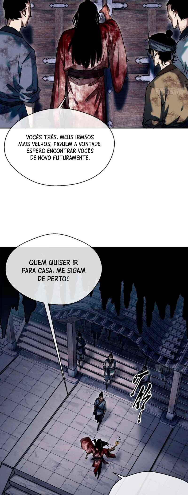 Read Abnormal Immortal Record of Spooky Daoist PT Manga Online