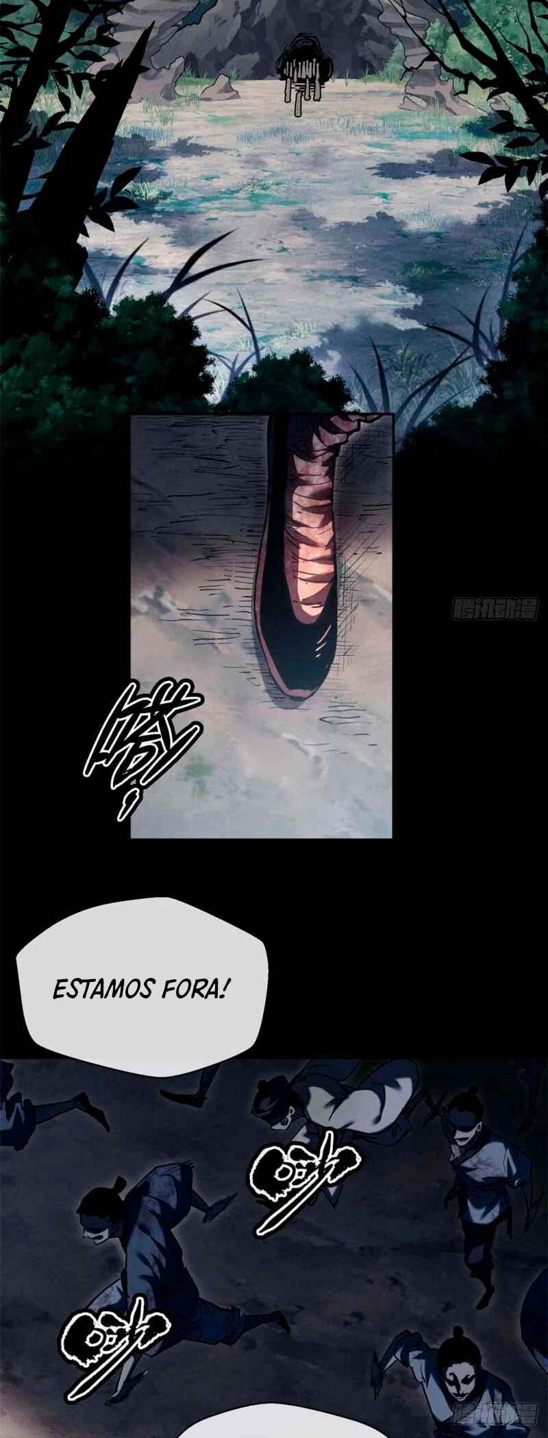 Read Abnormal Immortal Record of Spooky Daoist PT Manga Online