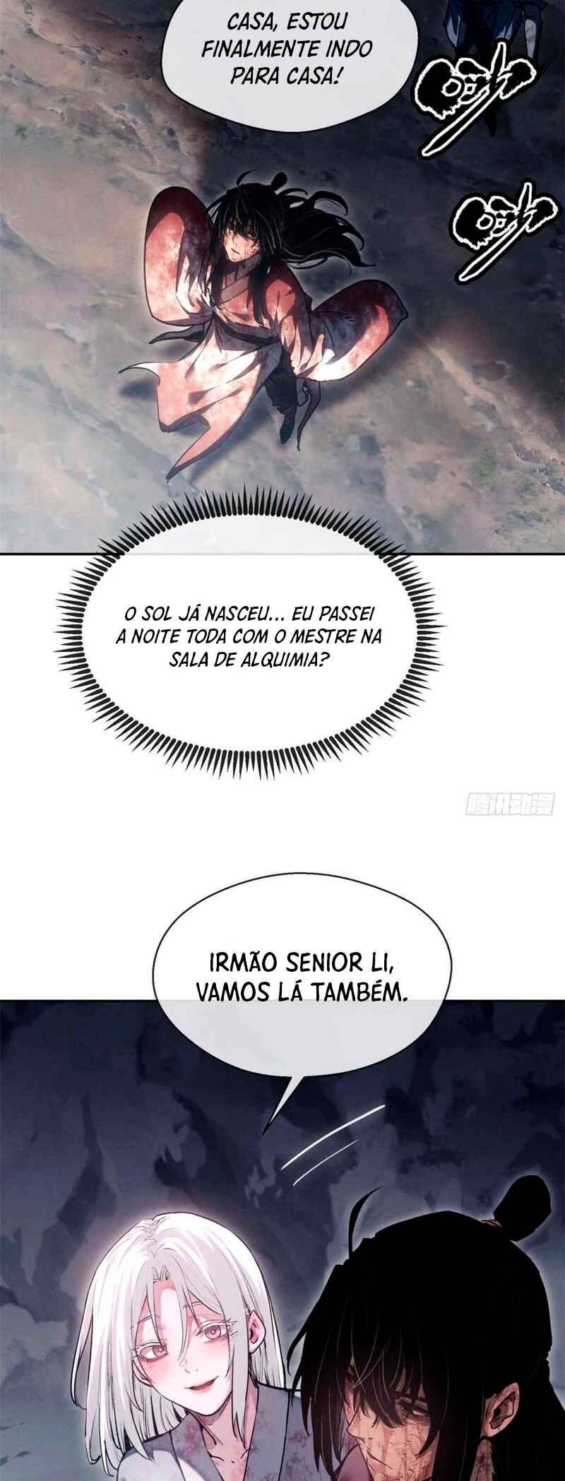 Read Abnormal Immortal Record of Spooky Daoist PT Manga Online