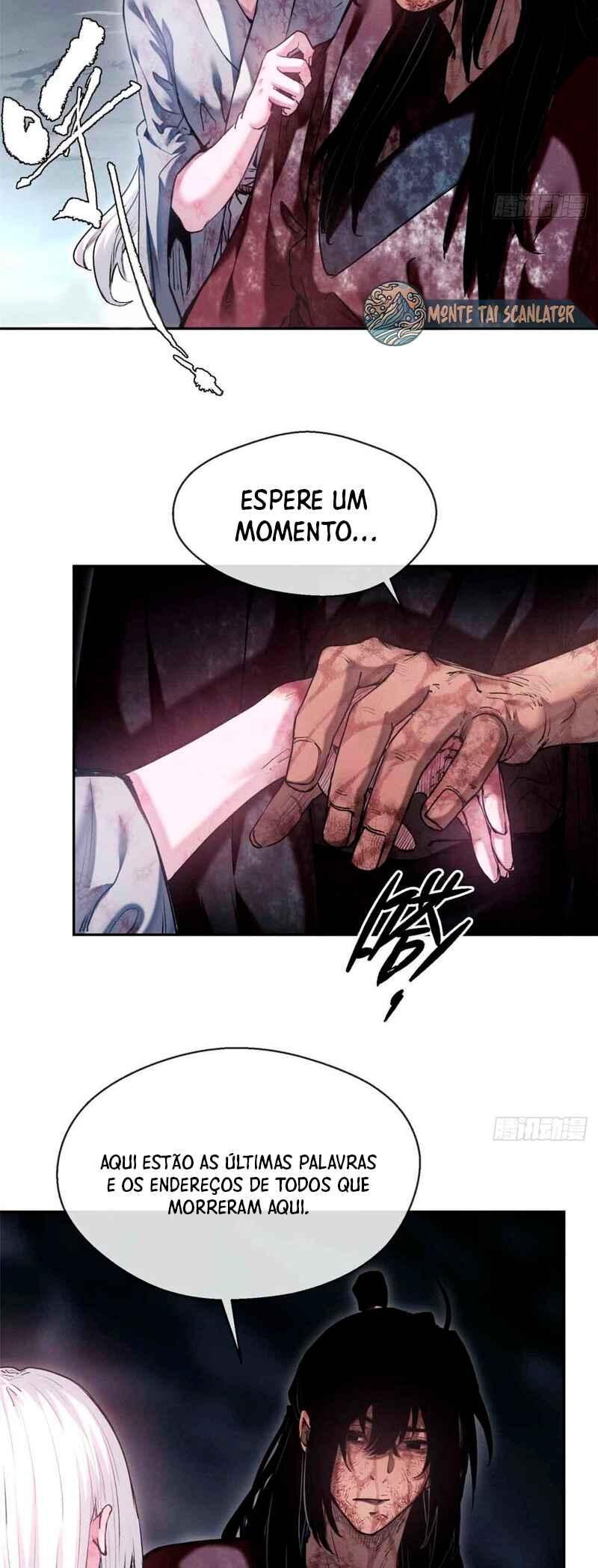 Read Abnormal Immortal Record of Spooky Daoist PT Manga Online