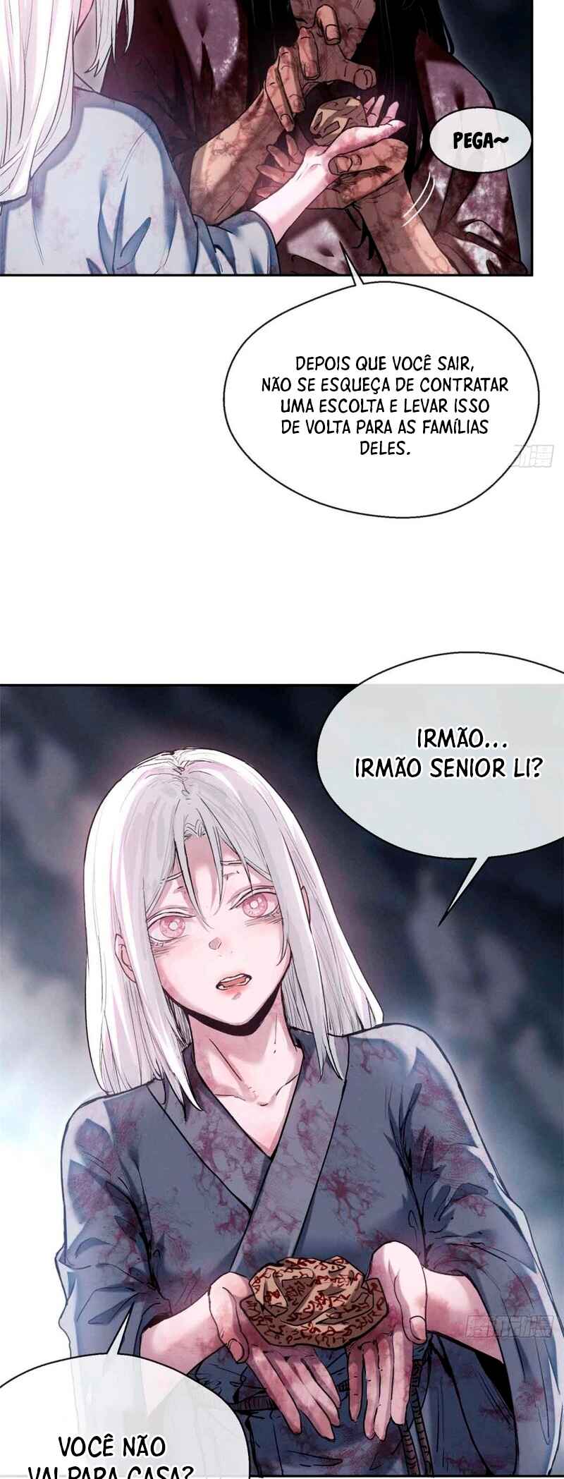 Read Abnormal Immortal Record of Spooky Daoist PT Manga Online