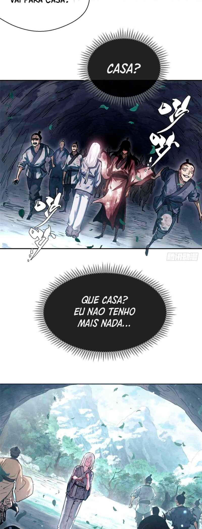 Read Abnormal Immortal Record of Spooky Daoist PT Manga Online