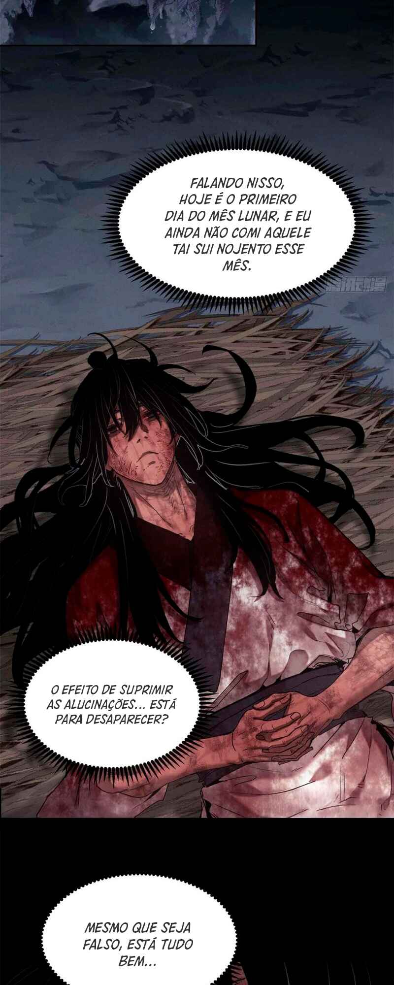 Read Abnormal Immortal Record of Spooky Daoist PT Manga Online