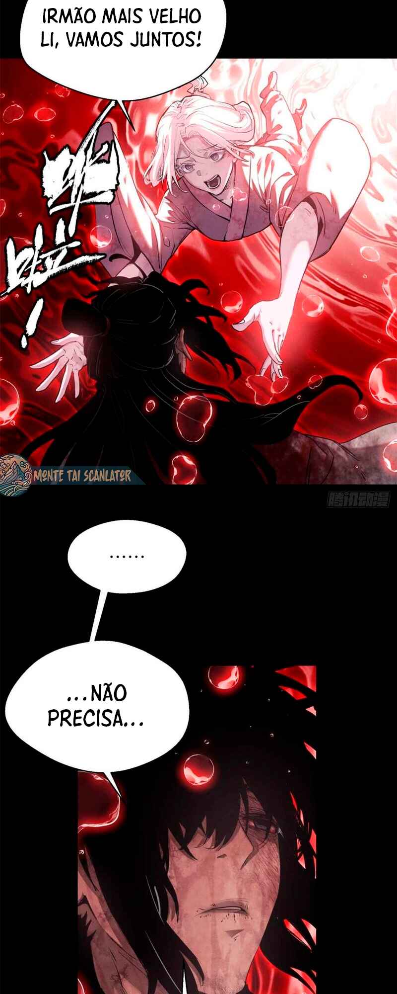 Read Abnormal Immortal Record of Spooky Daoist PT Manga Online