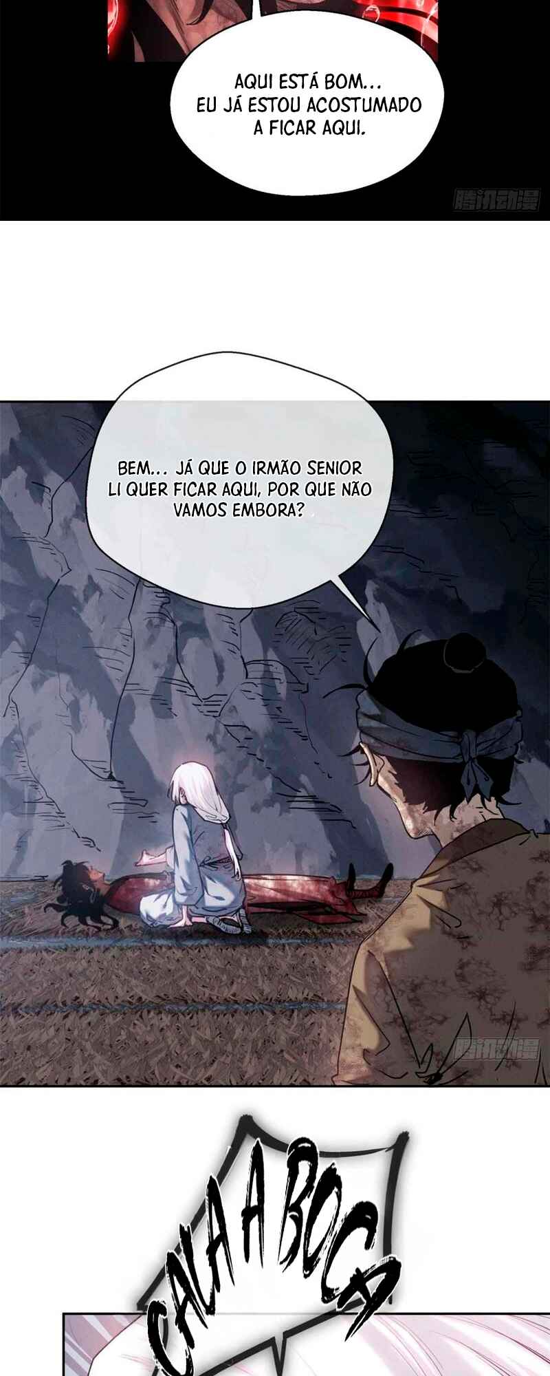 Read Abnormal Immortal Record of Spooky Daoist PT Manga Online