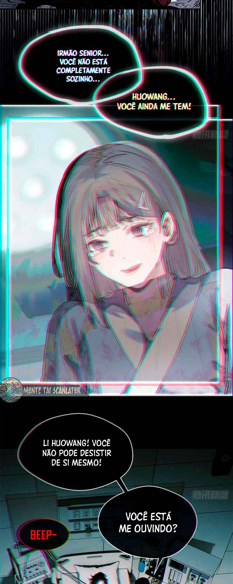 Read Abnormal Immortal Record of Spooky Daoist PT Manga Online