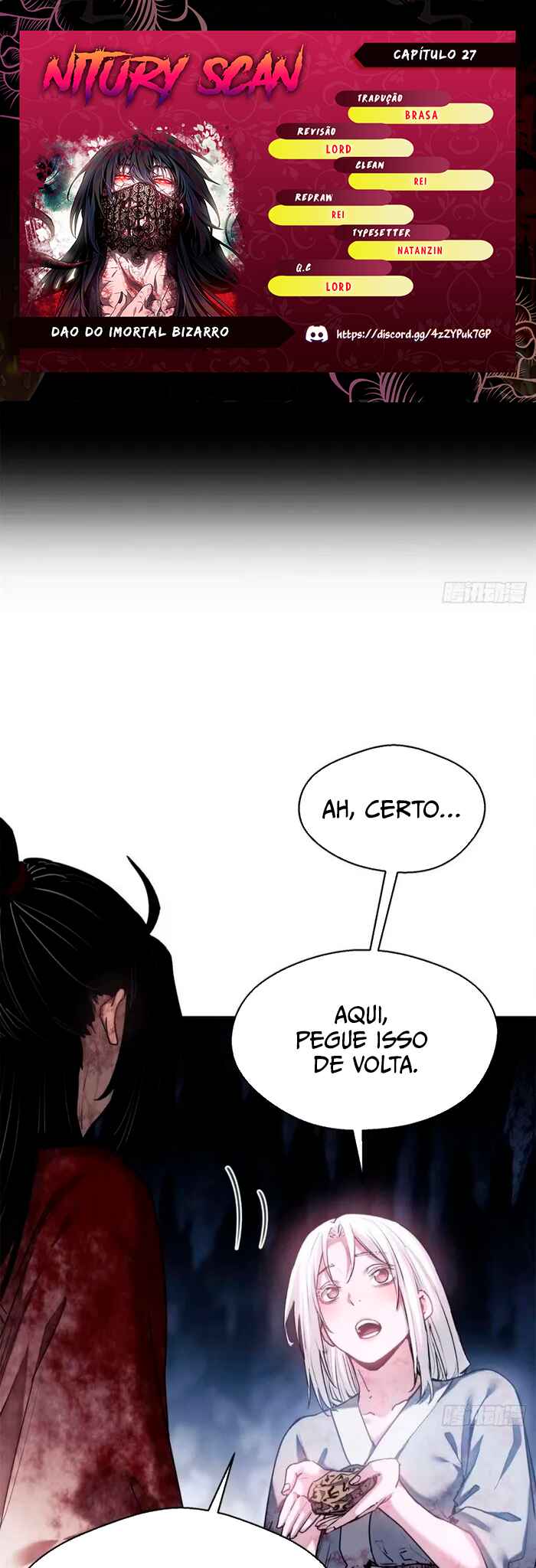 Read Abnormal Immortal Record of Spooky Daoist PT Manga Online