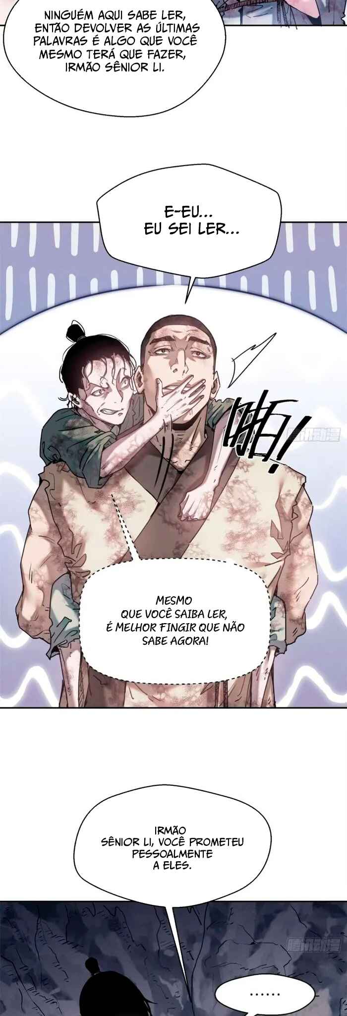 Read Abnormal Immortal Record of Spooky Daoist PT Manga Online