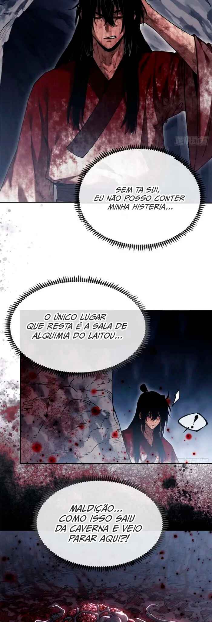 Read Abnormal Immortal Record of Spooky Daoist PT Manga Online