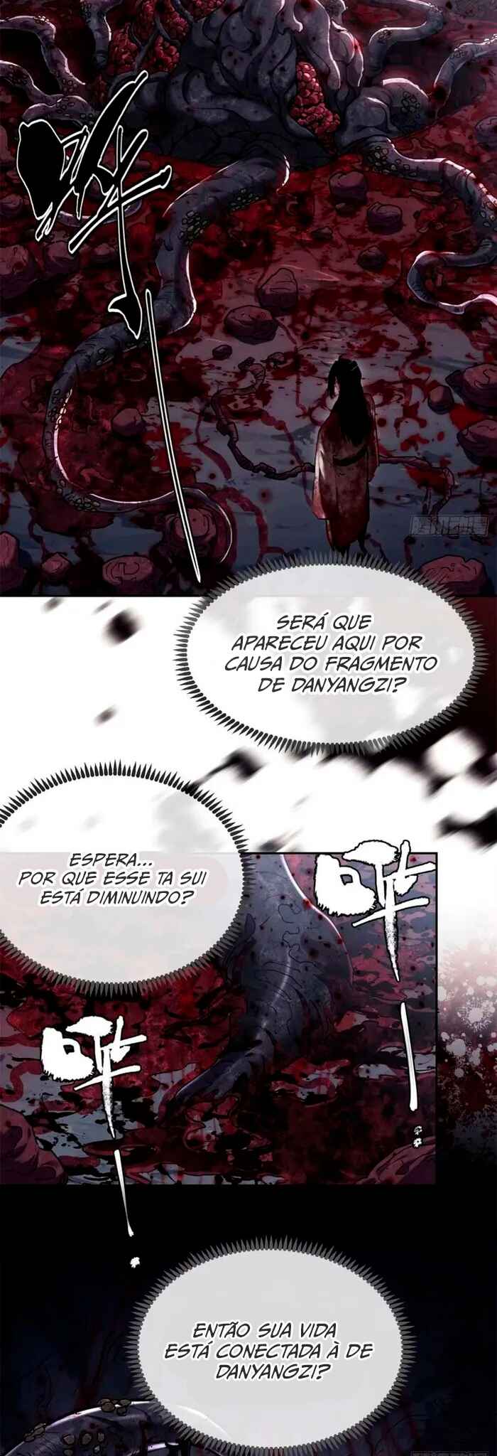 Read Abnormal Immortal Record of Spooky Daoist PT Manga Online