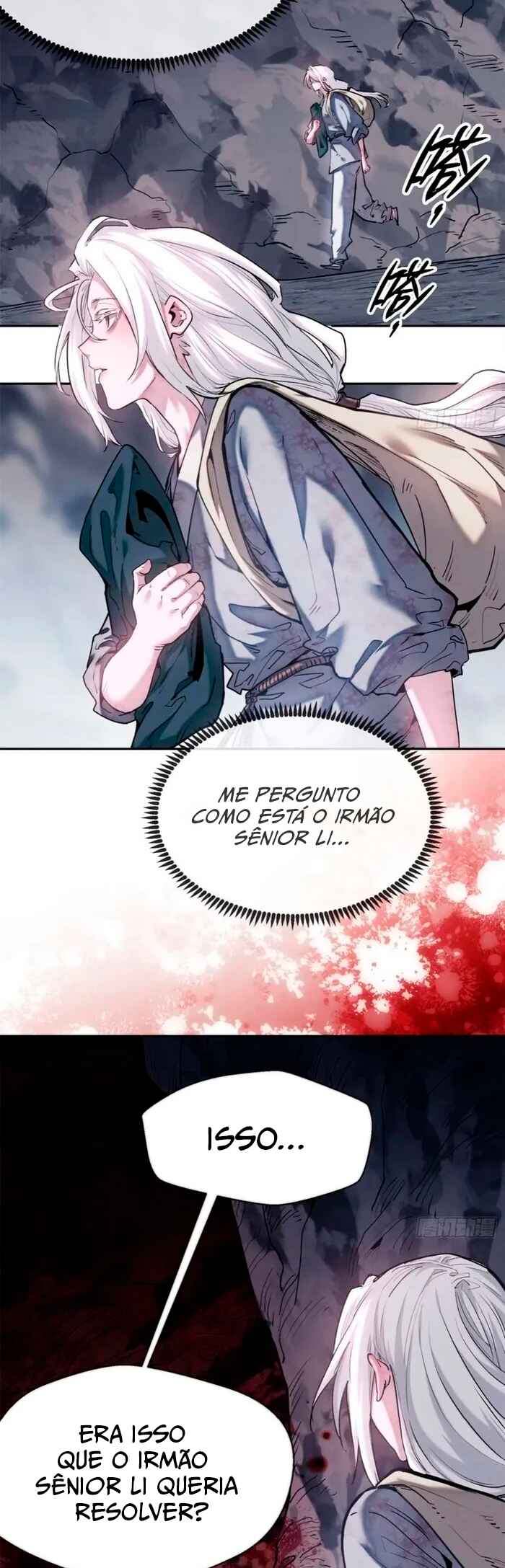 Read Abnormal Immortal Record of Spooky Daoist PT Manga Online