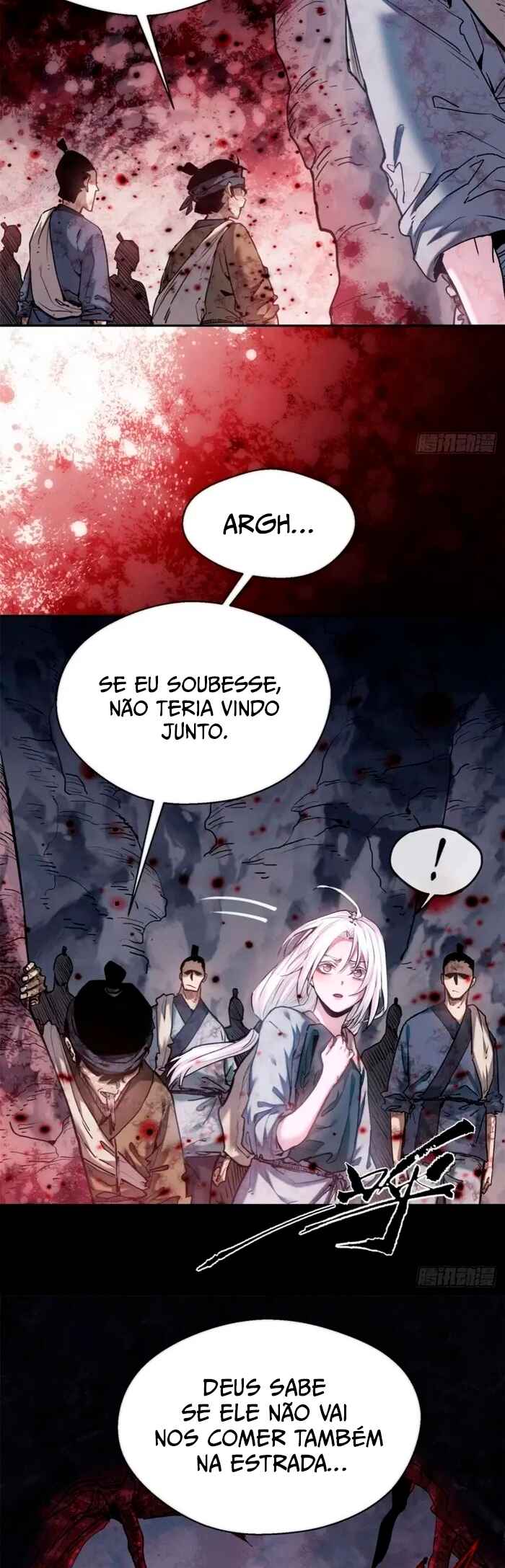 Read Abnormal Immortal Record of Spooky Daoist PT Manga Online